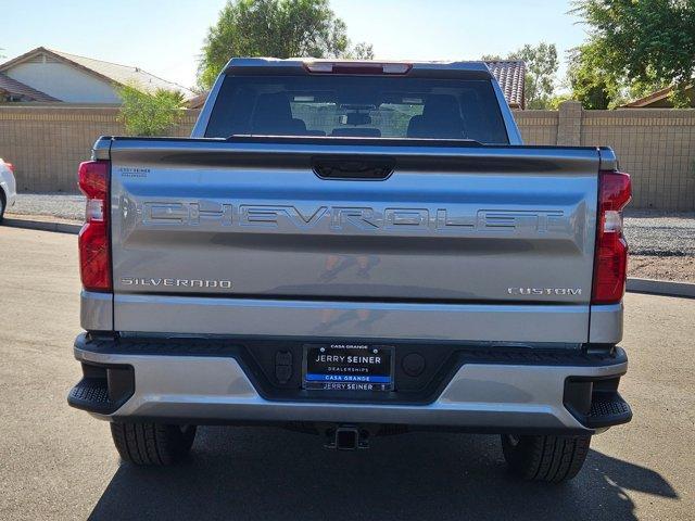 new 2025 Chevrolet Silverado 1500 car, priced at $49,112