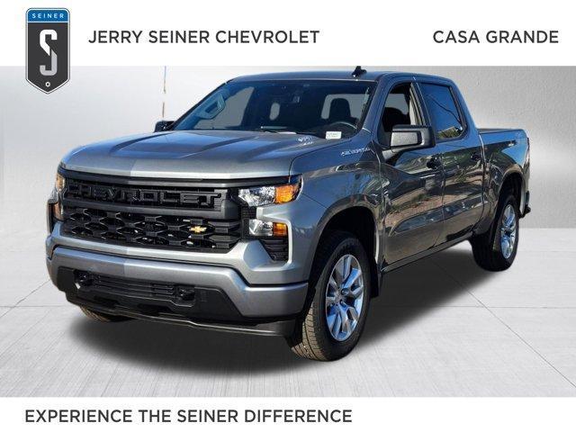 new 2025 Chevrolet Silverado 1500 car, priced at $49,112