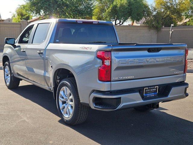 new 2025 Chevrolet Silverado 1500 car, priced at $49,112