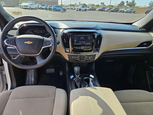 used 2022 Chevrolet Traverse car, priced at $28,200
