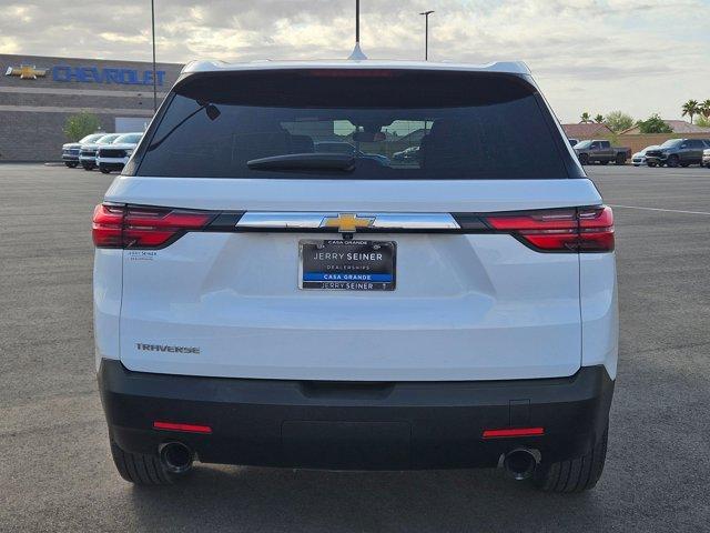 used 2022 Chevrolet Traverse car, priced at $28,200
