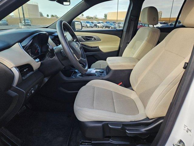 used 2022 Chevrolet Traverse car, priced at $28,200