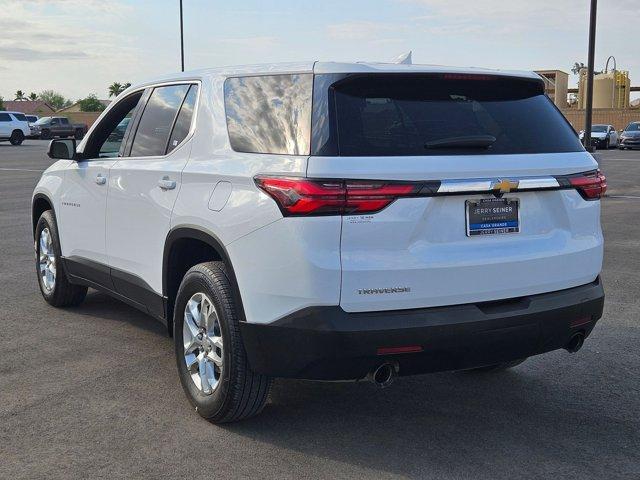 used 2022 Chevrolet Traverse car, priced at $28,200