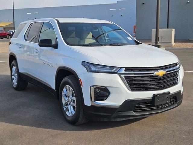 used 2022 Chevrolet Traverse car, priced at $28,200