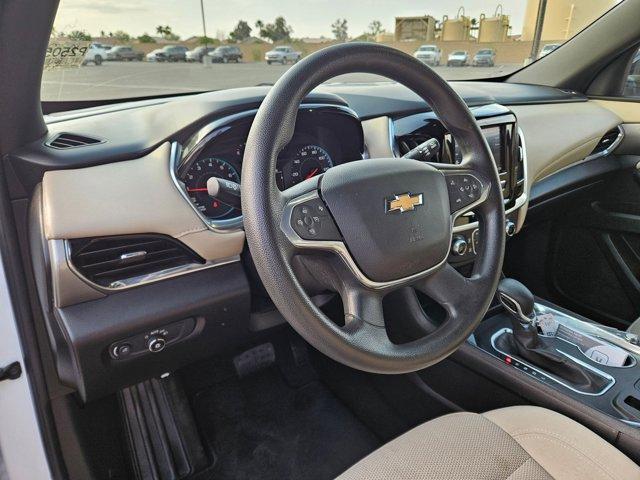used 2022 Chevrolet Traverse car, priced at $28,200