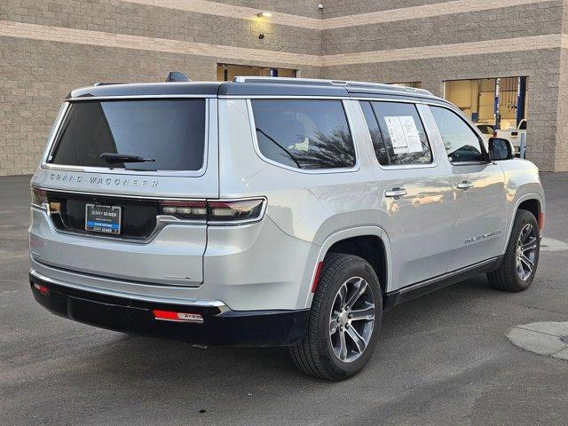 used 2022 Jeep Grand Wagoneer car, priced at $41,800