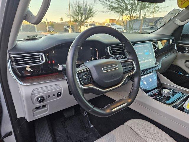used 2022 Jeep Grand Wagoneer car, priced at $41,800