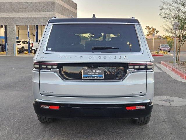 used 2022 Jeep Grand Wagoneer car, priced at $41,800
