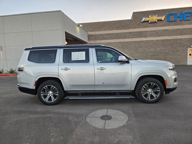 used 2022 Jeep Grand Wagoneer car, priced at $41,800