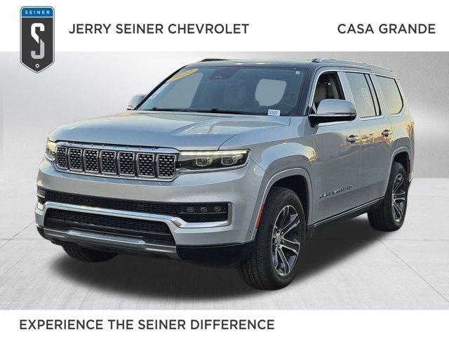used 2022 Jeep Grand Wagoneer car, priced at $41,800