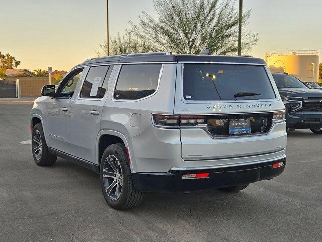 used 2022 Jeep Grand Wagoneer car, priced at $41,800