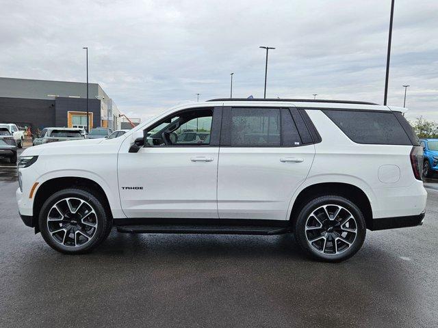 new 2025 Chevrolet Tahoe car, priced at $75,840
