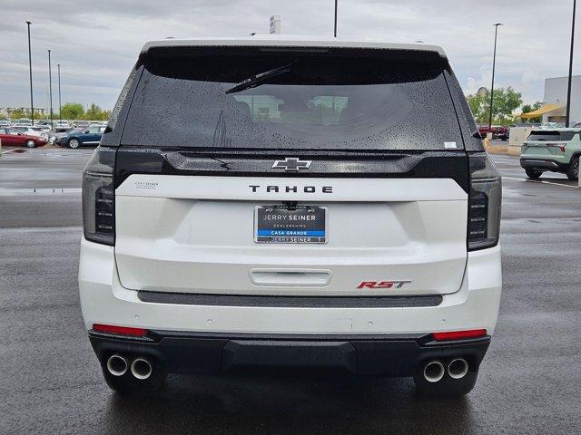 new 2025 Chevrolet Tahoe car, priced at $75,840