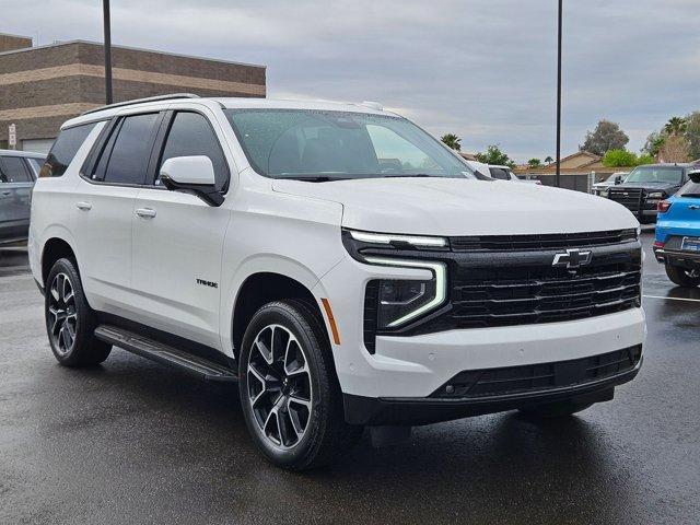 new 2025 Chevrolet Tahoe car, priced at $75,840