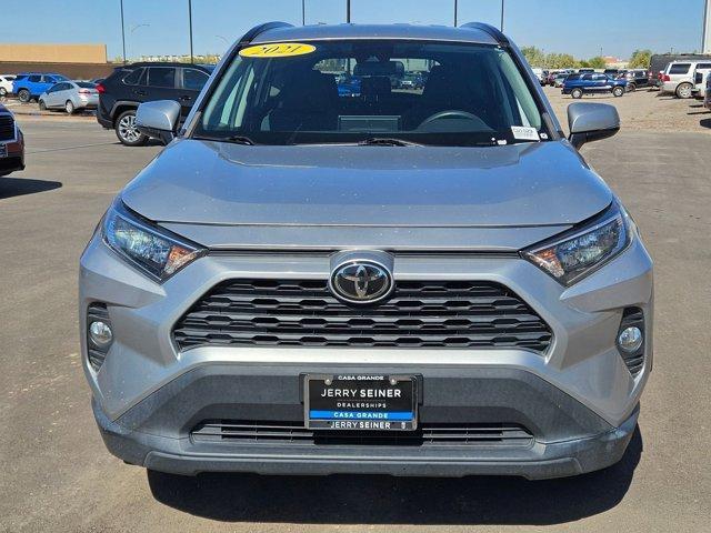 used 2021 Toyota RAV4 car, priced at $24,500
