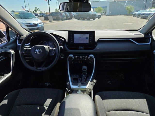 used 2021 Toyota RAV4 car, priced at $24,500