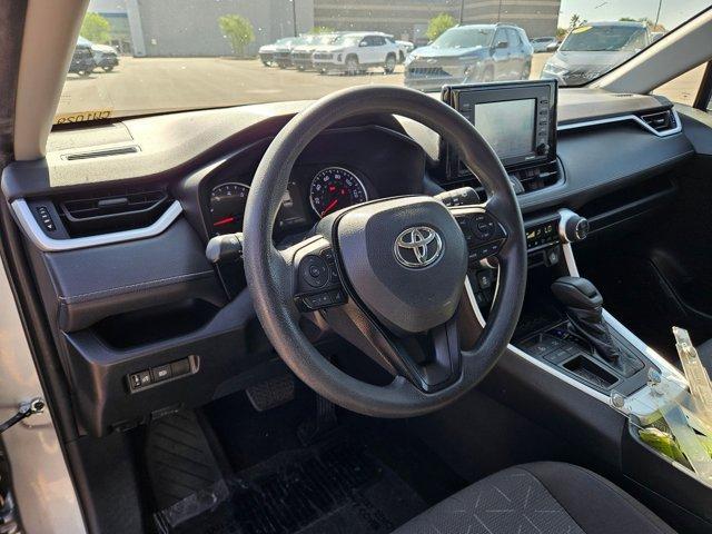 used 2021 Toyota RAV4 car, priced at $24,500