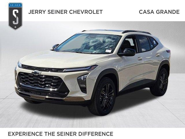 new 2026 Chevrolet Trax car, priced at $27,590