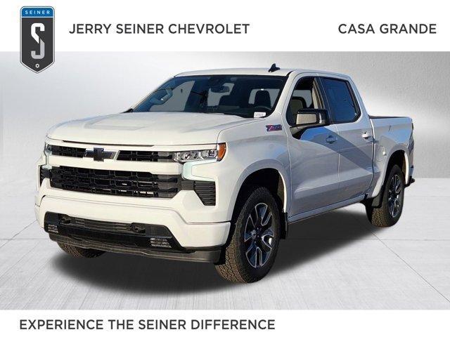 new 2025 Chevrolet Silverado 1500 car, priced at $60,173