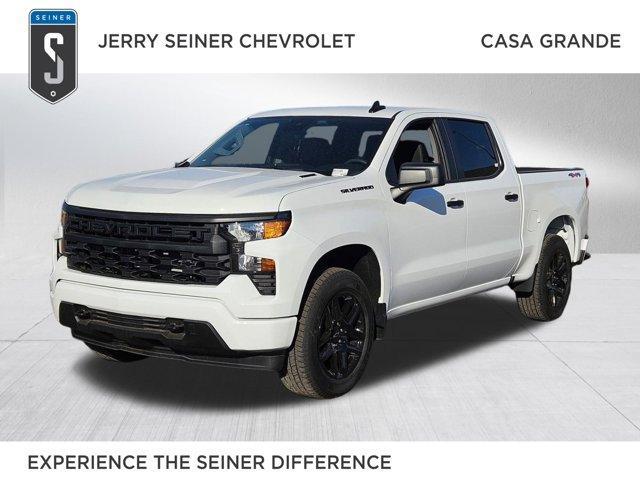 new 2026 Chevrolet Silverado 1500 car, priced at $45,707