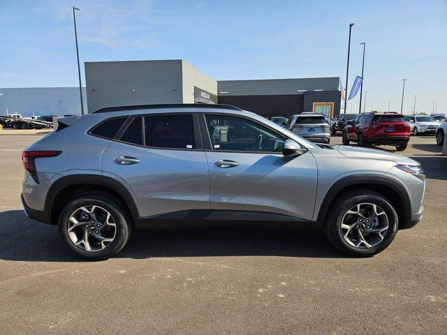 new 2025 Chevrolet Trax car, priced at $23,449