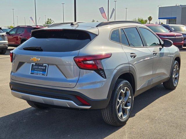 new 2025 Chevrolet Trax car, priced at $23,449