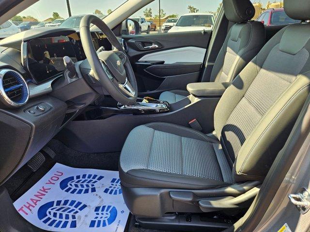 new 2025 Chevrolet Trax car, priced at $23,449