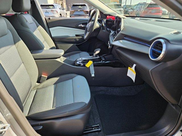 new 2025 Chevrolet Trax car, priced at $23,449