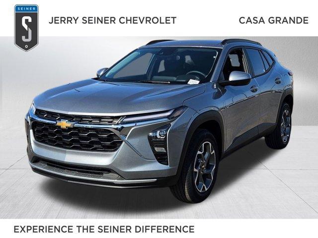 new 2025 Chevrolet Trax car, priced at $23,449