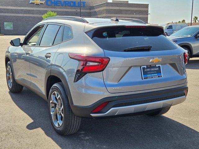 new 2025 Chevrolet Trax car, priced at $23,449
