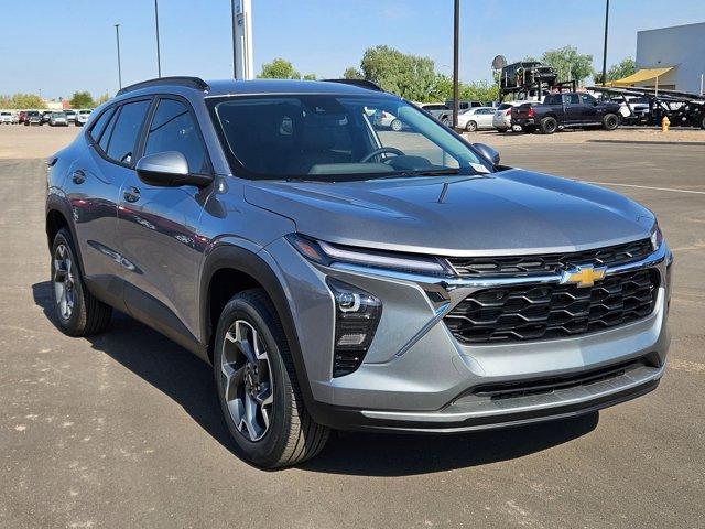 new 2025 Chevrolet Trax car, priced at $23,449