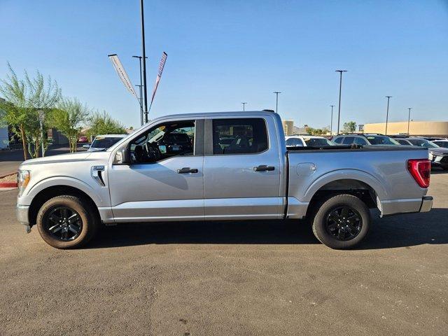 used 2021 Ford F-150 car, priced at $27,000