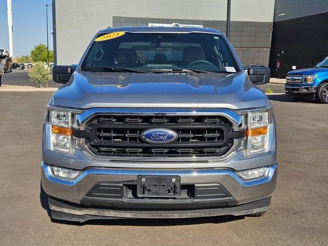 used 2021 Ford F-150 car, priced at $27,000