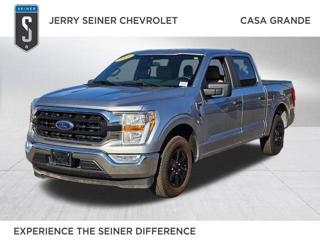 used 2021 Ford F-150 car, priced at $27,000