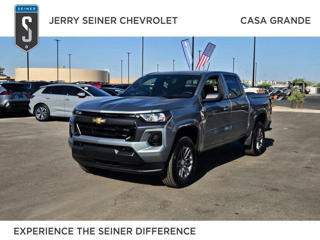 new 2025 Chevrolet Colorado car, priced at $38,590