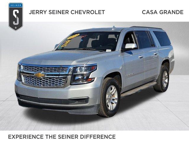 used 2019 Chevrolet Suburban car, priced at $18,500