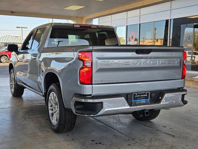new 2025 Chevrolet Silverado 1500 car, priced at $60,234