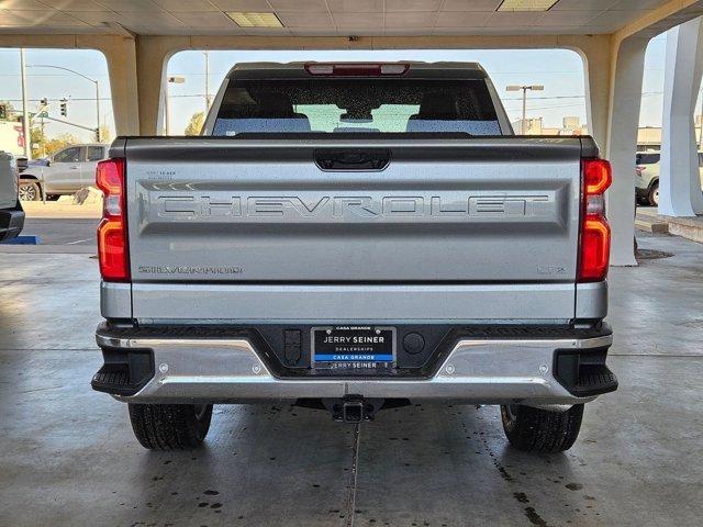 new 2025 Chevrolet Silverado 1500 car, priced at $60,234