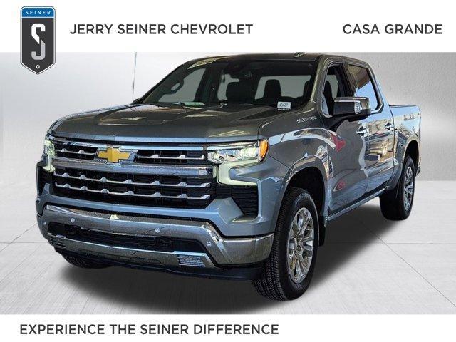 new 2025 Chevrolet Silverado 1500 car, priced at $60,234
