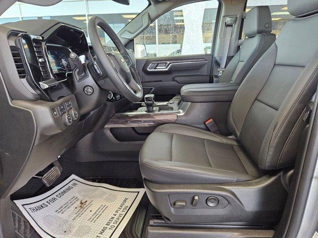 new 2025 Chevrolet Silverado 1500 car, priced at $60,234