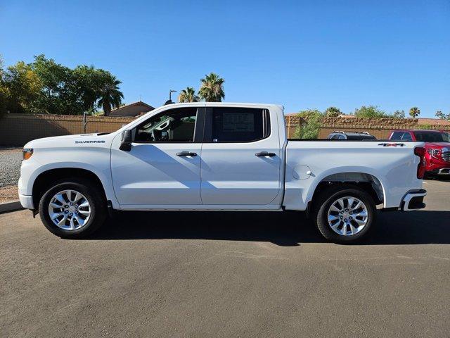 new 2025 Chevrolet Silverado 1500 car, priced at $49,436