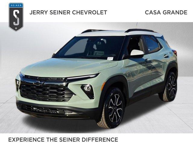 new 2025 Chevrolet TrailBlazer car, priced at $28,928