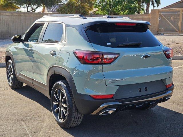 new 2025 Chevrolet TrailBlazer car, priced at $28,928