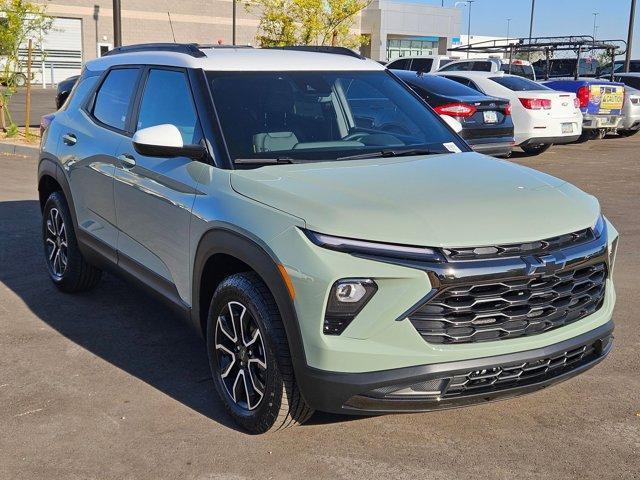 new 2025 Chevrolet TrailBlazer car, priced at $28,928