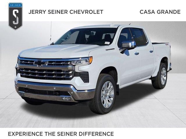 new 2026 Chevrolet Silverado 1500 car, priced at $62,313
