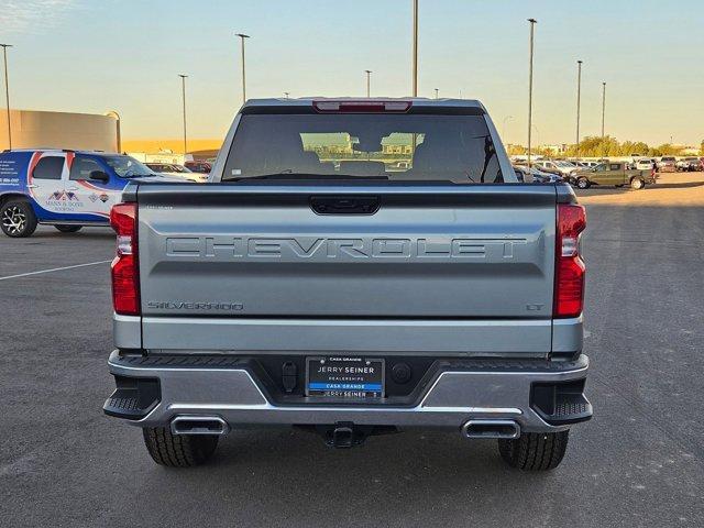 new 2025 Chevrolet Silverado 1500 car, priced at $56,732