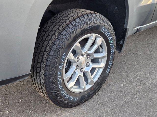 new 2025 Chevrolet Silverado 1500 car, priced at $56,732