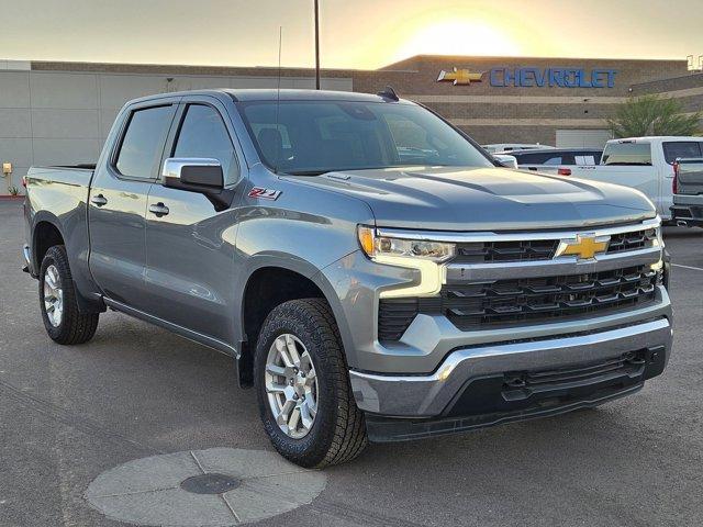 new 2025 Chevrolet Silverado 1500 car, priced at $56,732