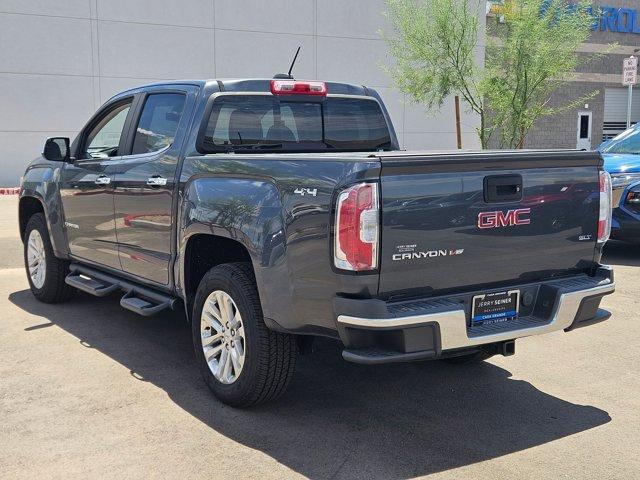 used 2017 GMC Canyon car, priced at $22,500