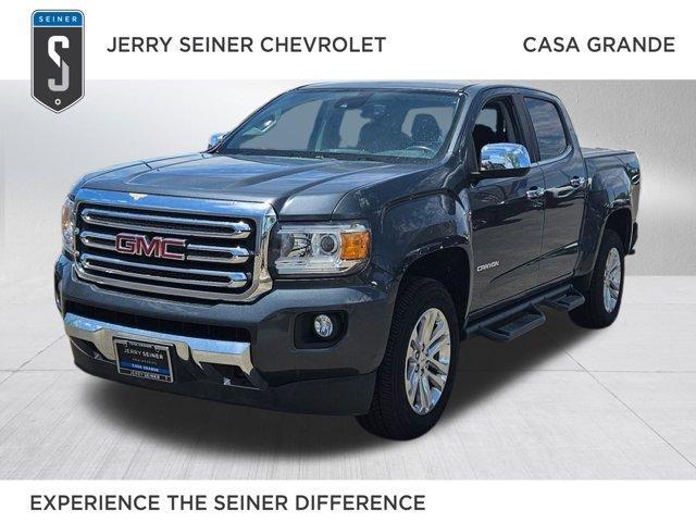 used 2017 GMC Canyon car, priced at $22,500